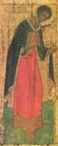 Икона Димитрия Солунского из деисусного чина Троицкого иконостаса Троице-Сергиевой Лавры