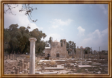 Церковь Панагия Хрисополитисса в Пафосе